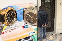 Gang platil v Pařížské falešnými kartami: Ukradl zboží za 5 milionů!