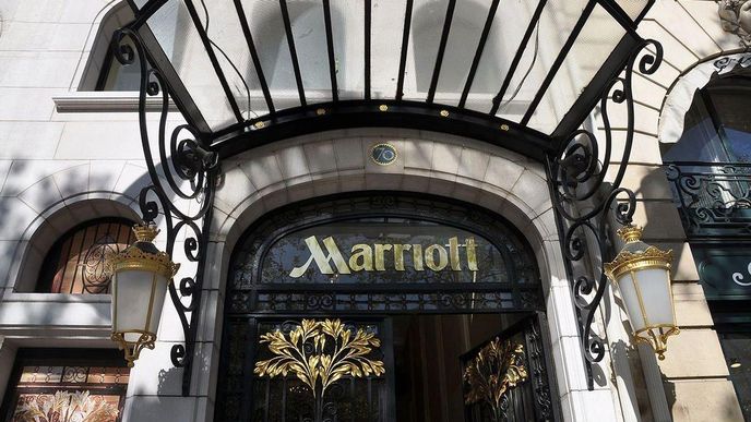Pařížský hotel Marriott