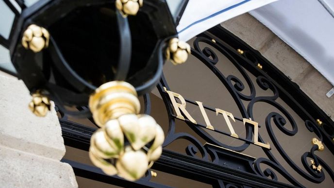 Pařížský hotel Ritz po rekonstrukci