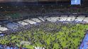 Pařížský stadion Stade de France po teroristickém útoku