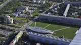 Výstavba parkoviště u parku Přátelství finišuje. 260 míst pro auta bude hotových v únoru