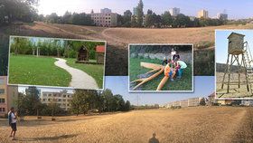 Už letos možná v pražských Strašnicích vznikne nový moderní park.