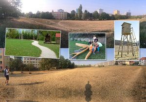 Už letos možná v pražských Strašnicích vznikne nový moderní park.