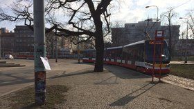 Tramvaje nebudou jezdit mezi Výstavištěm Praha a holešovickým nádražím.