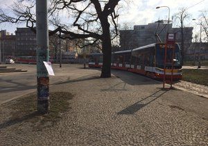 Tramvaje nebudou jezdit mezi Výstavištěm Praha a holešovickým nádražím.