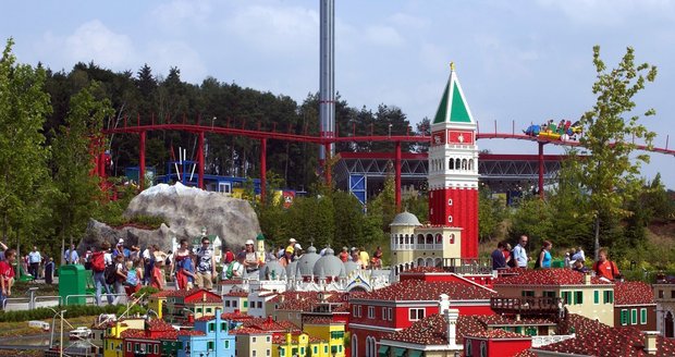 Legoland v Dánsko