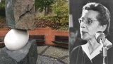 Nový pomník v parku Ztracenka: Věnovali ho Miladě Horákové a dalším obětem totalitních režimů