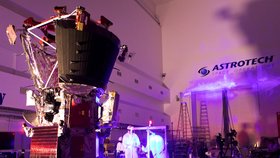 Sonda Parker Solar Probe (Parkerova sluneční sonda) odstartovala 12. srpna 2018.