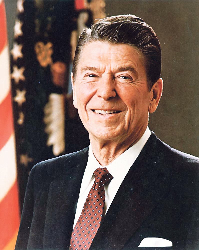 Americký prezident Ronald Reagan (†93) také zápasil s Parkinsonem.