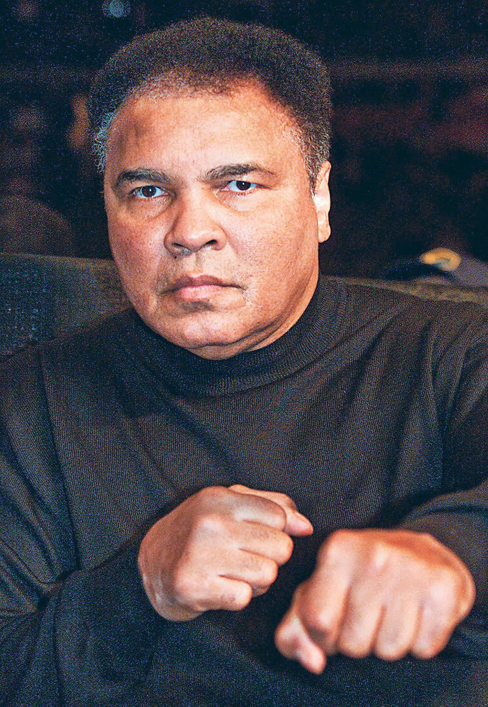 Ani boxer Muhammad Ali (71) neunikl nepříjmené diagnóze.
