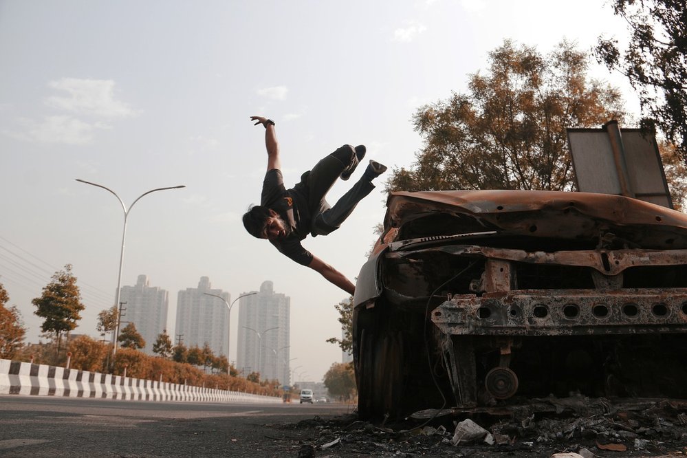 Parkour je free a rozhýbe tě na táboře i ve městě