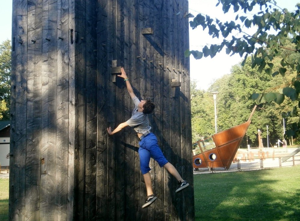 Parkour je free a rozhýbe tě na táboře i ve městě