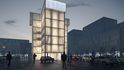 Parkování, které šetří místo, náklady i životní prostředí navrhli architekti ze studia Chybík+Krištof. Parkování, které šetří místo, náklady i životní prostředí navrhli architekti ze studia Chybík+Krištof.