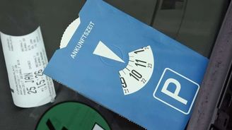 Německé parkovací hodiny Německé parkovací hodiny