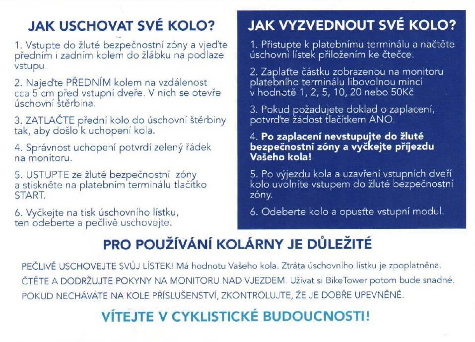 Hodonín otevřel novou parkovací věž pro kola. Zloději se k nim nedostanou.