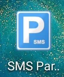 Ikonka podvodné aplikace ParkovaCzech na mobilním telefonu.