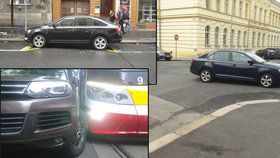 Některým řidičům v Praze to parkování ne a ne jít.