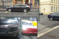 Zvěrstva v pražských ulicích: Takhle v metropoli parkují řidiči „šikulové“!