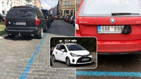 Řidiči za špatné parkování dostali v Praze pokuty už za 22 milionů.