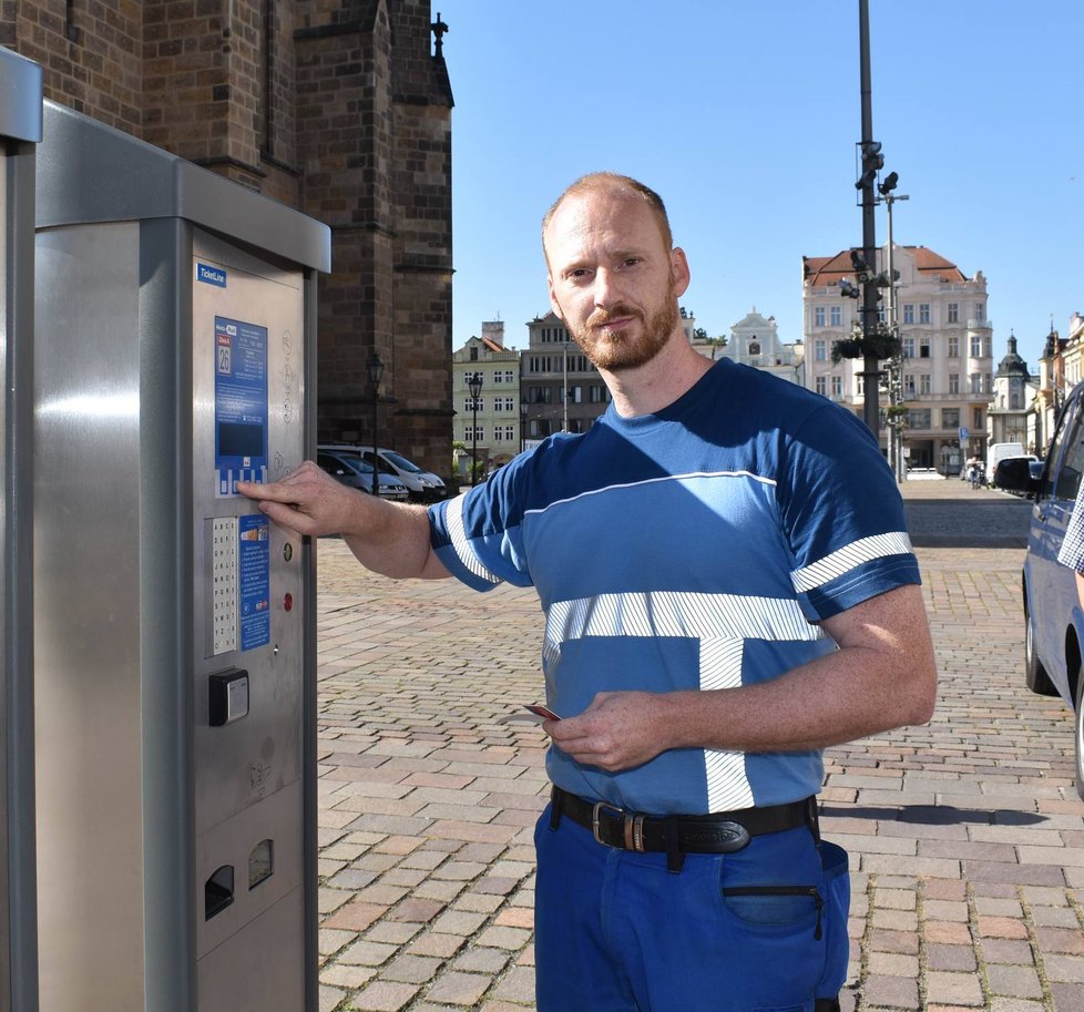 Placené parkování v plzeňské zóně A bude na konkrétní registrační značku.