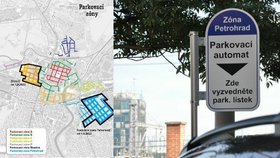 Plzeň rozšiřuje zóny placeného parkování: Rezidenti za rok zaplatí 700, ostatní až 12 500