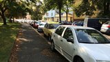 Hodonín řeší parkování, zvažuje zavedení modrých zón