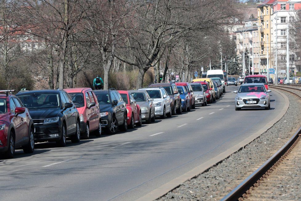 Parkovací zóny v Praze.