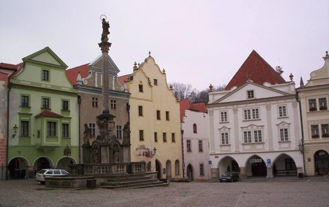 Český Krumlov.