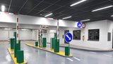 Na Zličíně začala stavba parkovacího domu: Vejde se tam 600 aut, hotový bude za rok a půl