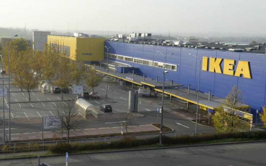 Ikea, Praha Černý Most, 28.10. v 11:30