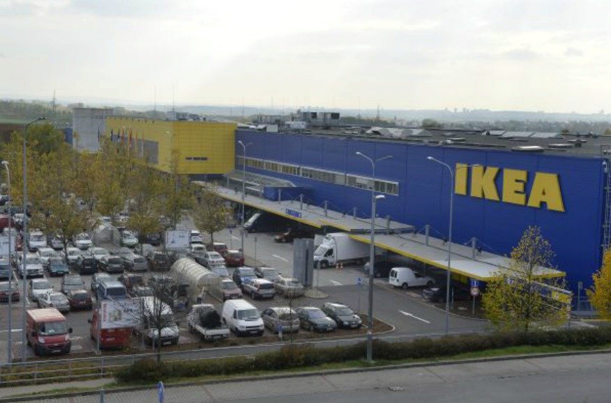 Ikea, Praha Černý Most, 27. 10. v 15:00
