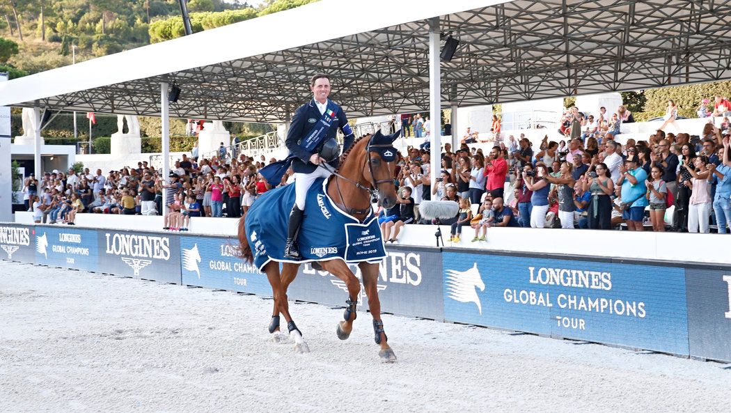 Ben Maher s Explosionem, kterého považuje za nejlepšího koně na světě