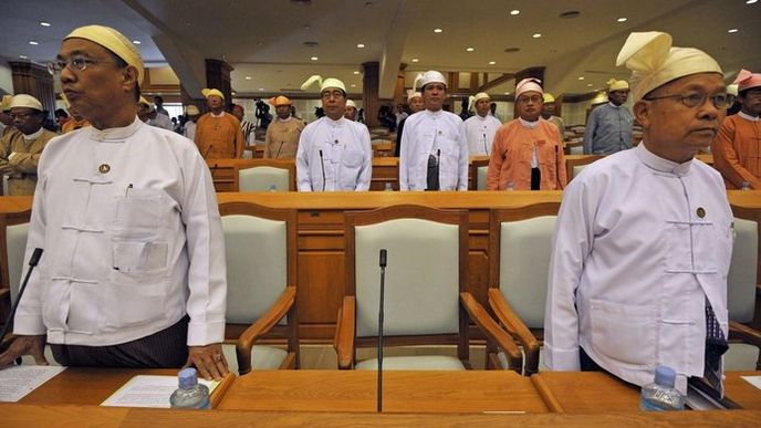 parlament v Barmě