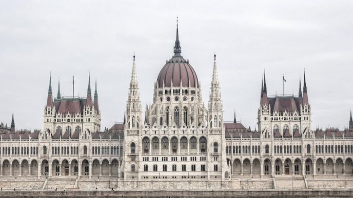 Parlament v Budapešti