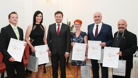 Vítězní vinaři prvního ročníku o titul Parlamentní víno roku 2019