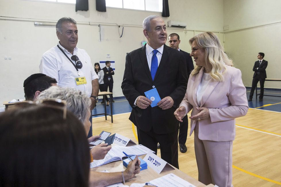 V Izraeli se konaly předčasné parlamentní volby. Výsledky jsou velmi těsné (17. 9. 2019).