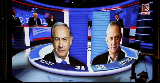 V Izraeli se konaly předčasné parlamentní volby. Výsledky jsou velmi těsné (17. 9. 2019)