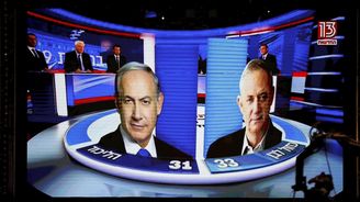 Izraelské volby: Konec „Bibiho“ Netanjahua, velká koalice a Arab v čele opozice? Izraelské volby: Konec „Bibiho“ Netanjahua, velká koalice a Arab v čele opozice?