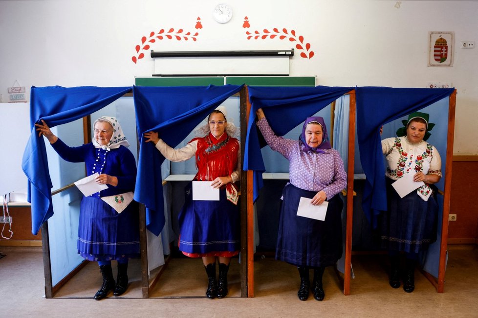 Parlamentní volby v Maďarsku (3. 4. 2022)