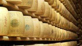 Sýr nad zlato. Zloději parmezánu si v Itálii rychle přijdou k milionům