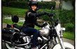 Sandra Parmová osedlala Harleye Sandra Parmová osedlala Harleye