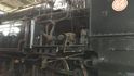 Parní lokomotivy, které parkují v chomutovském depozitáři kolejových vozidel Národního technického muzea