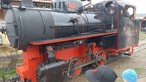 Po 70 letech jako nová: Nadšenci ze zbýšovského muzea představili opravenou parní lokomotivu