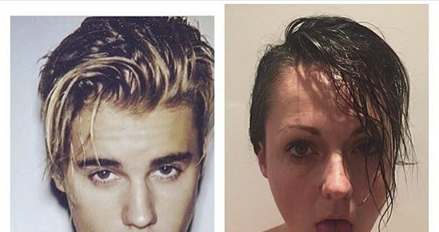 Parodie celebrit na Instagramu: Justin Bieber