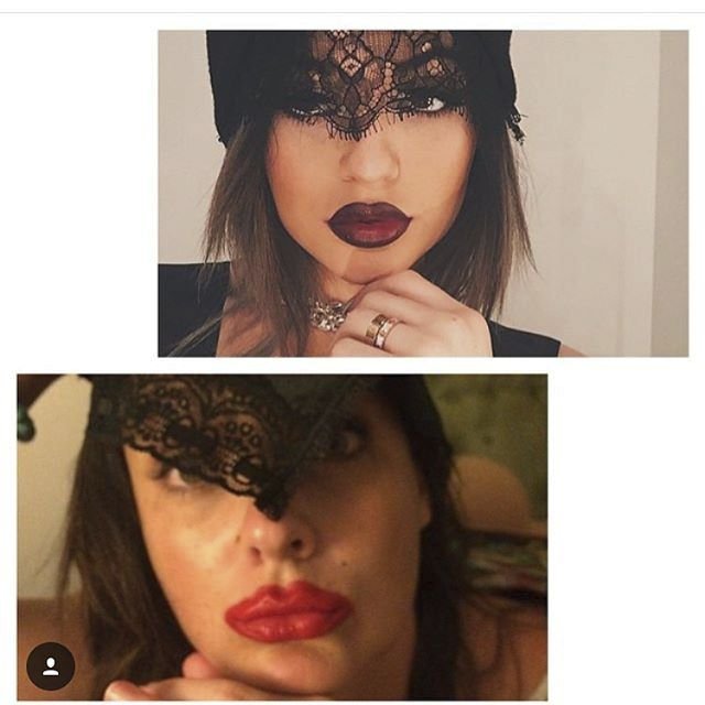 Parodie celebrit na Instagramu: Kylie Jenner