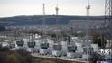 Paroplynová elektrárna na Krymu. Kvůli protiruským sankcím Evropské unie nelze na Krym dodávat technologie pro energetický sektor.