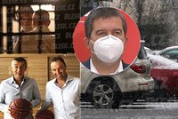 Babiš zuří po utajeném večírku v Teplicích, Hamáček zmínil pokuty. A hříšníci promluvili