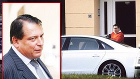 Paroubek neřekl komu Audi patří