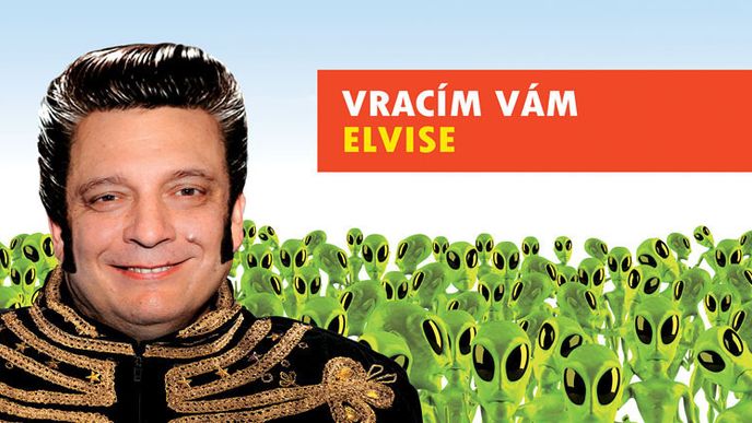 Paroubek jako Elvis