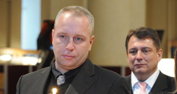 Petr Benda byl pozván na křest Margarity Paroubkové jako kmotr